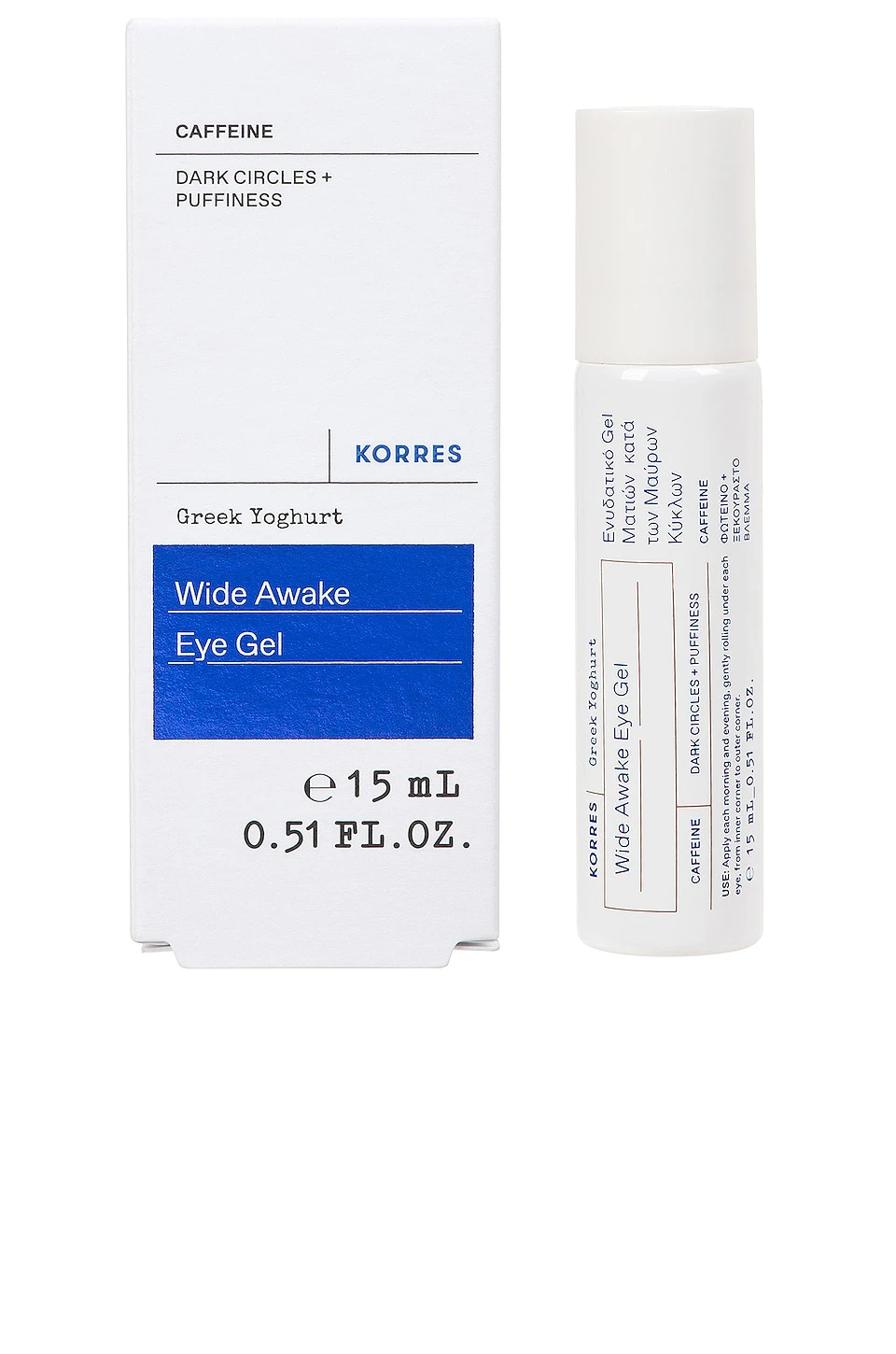 KORRES Greek Yoghurt Wide Awake Eye Gel