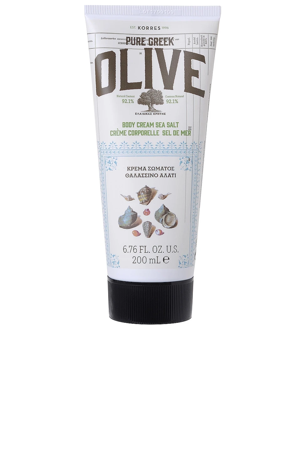 KORRES Olive Body Cream Sea Salt