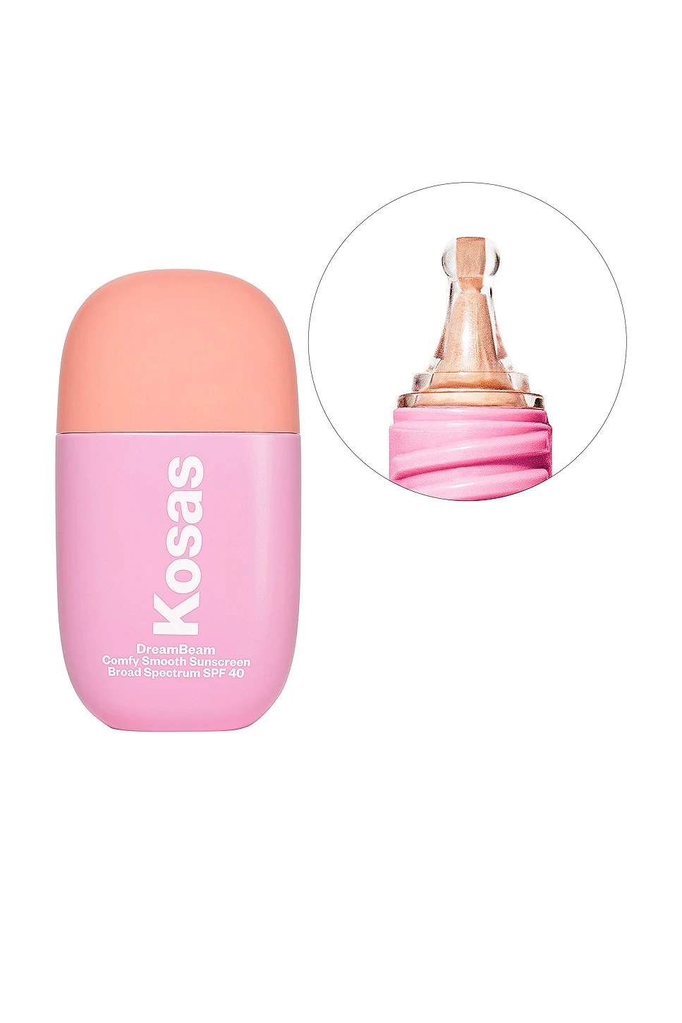 DreamBeam Comfy Smooth Sunscreen Broad Spectrum SPF 40 - Image 2