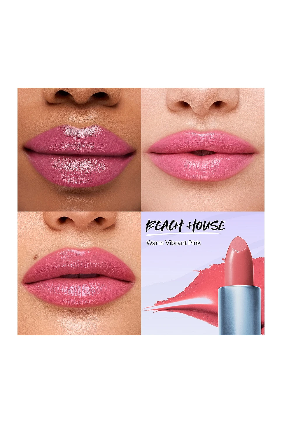 Weightless Lip Color Nourishing Satin Lipstick Beach House - Image 3