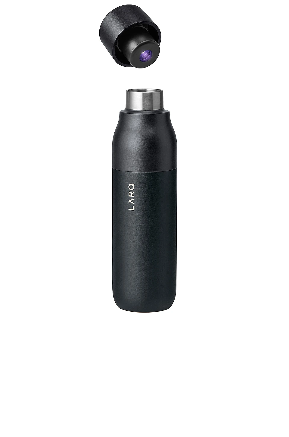 Self Cleaning 17 Oz Water Bottle Obsidian Black - Image 4