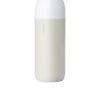 Self Cleaning 17 Oz Water Bottle Granite White