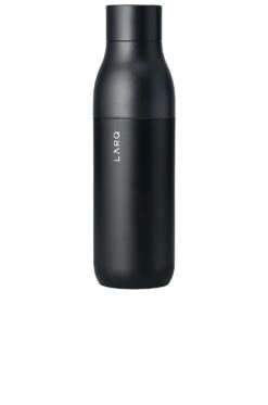 Self Cleaning 25 Oz Water Bottle Obsidian Black