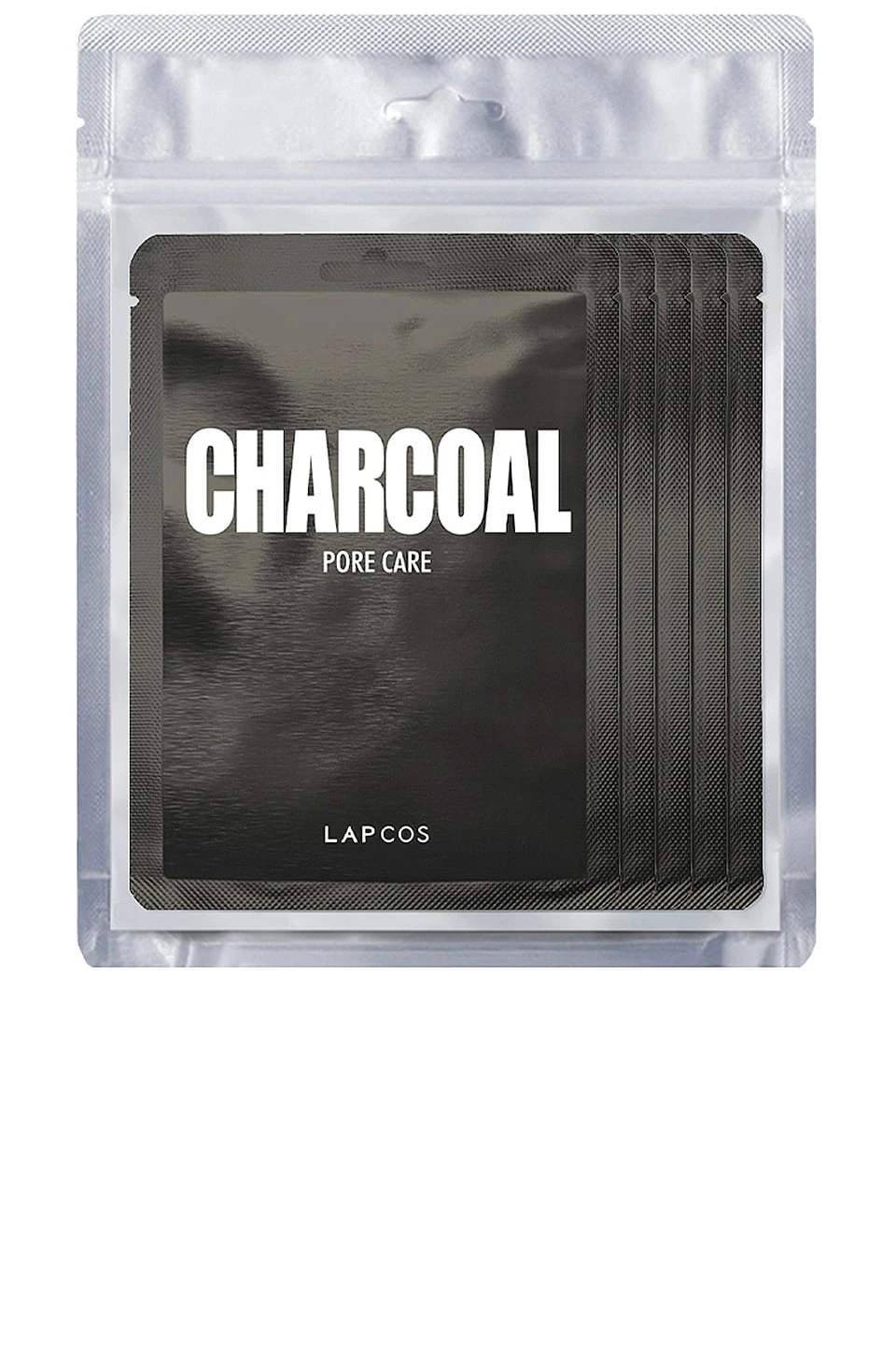 Charcoal Daily Skin Mask 5 Pack