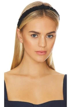 Jessie Terry Headband Jet