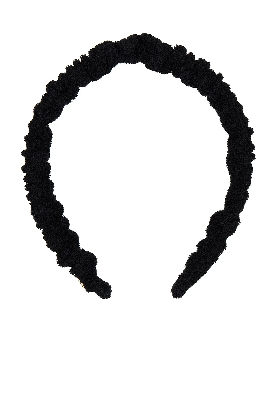 Jessie Terry Headband Jet - Image 2