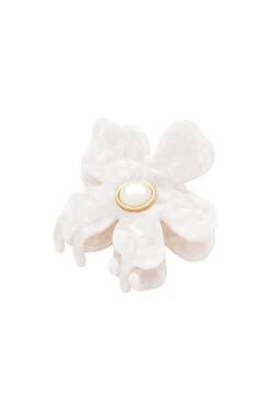 Lily Claw Clip Mother Of Pearl