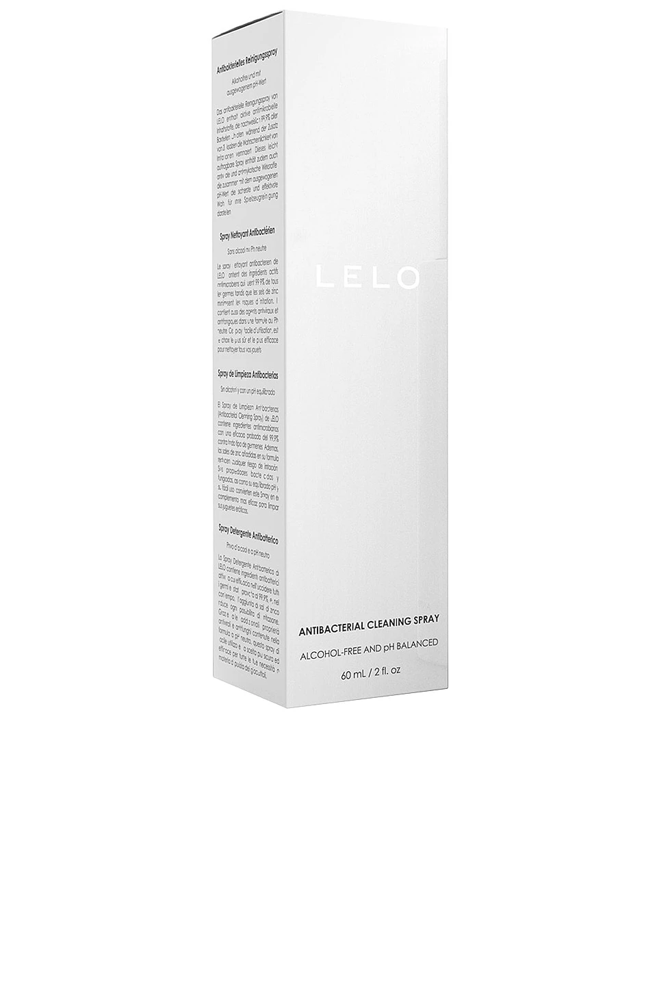 LELO Toy Cleaning Spray White - Image 2