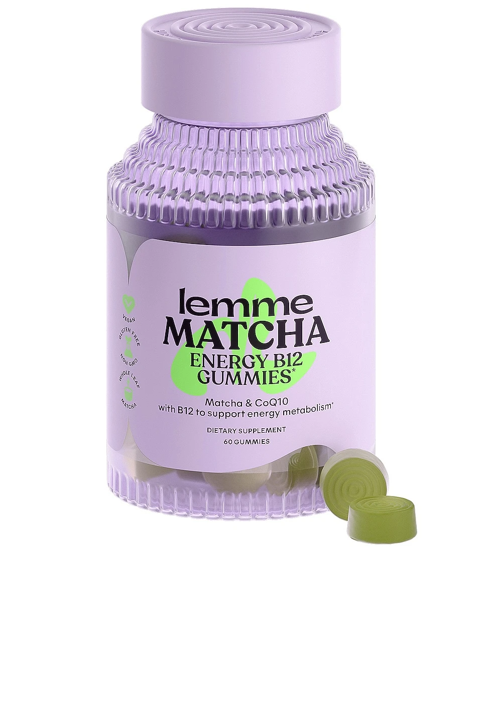 Matcha, Energy B12 Gummies - Image 2