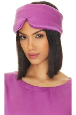 Sleep Mask Atmospheric Fuchsia