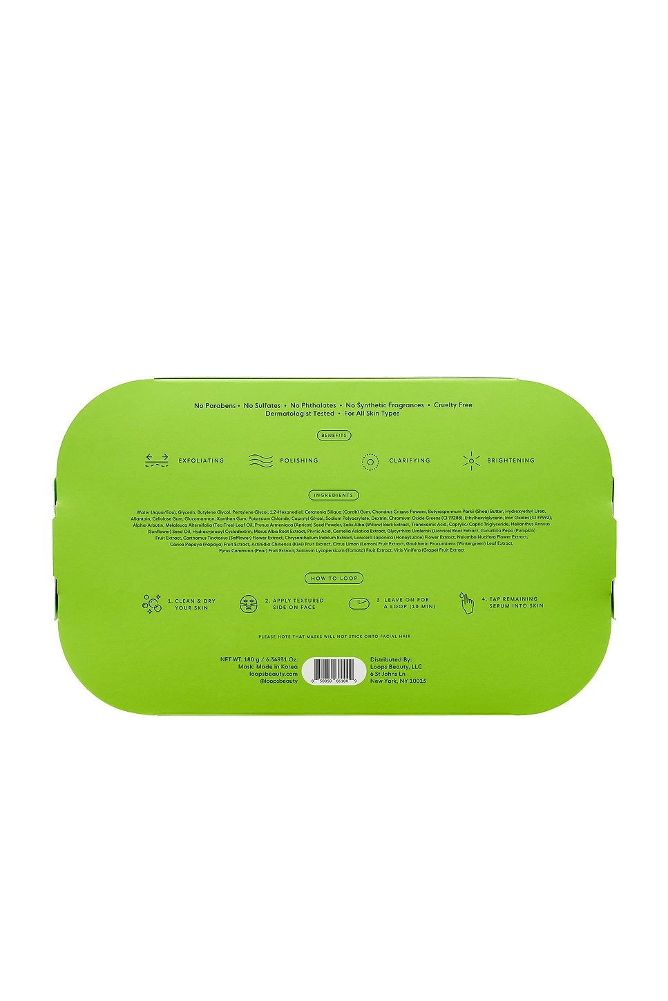 Fresh Peel Resurfacing Mask 5 Pack - Image 2