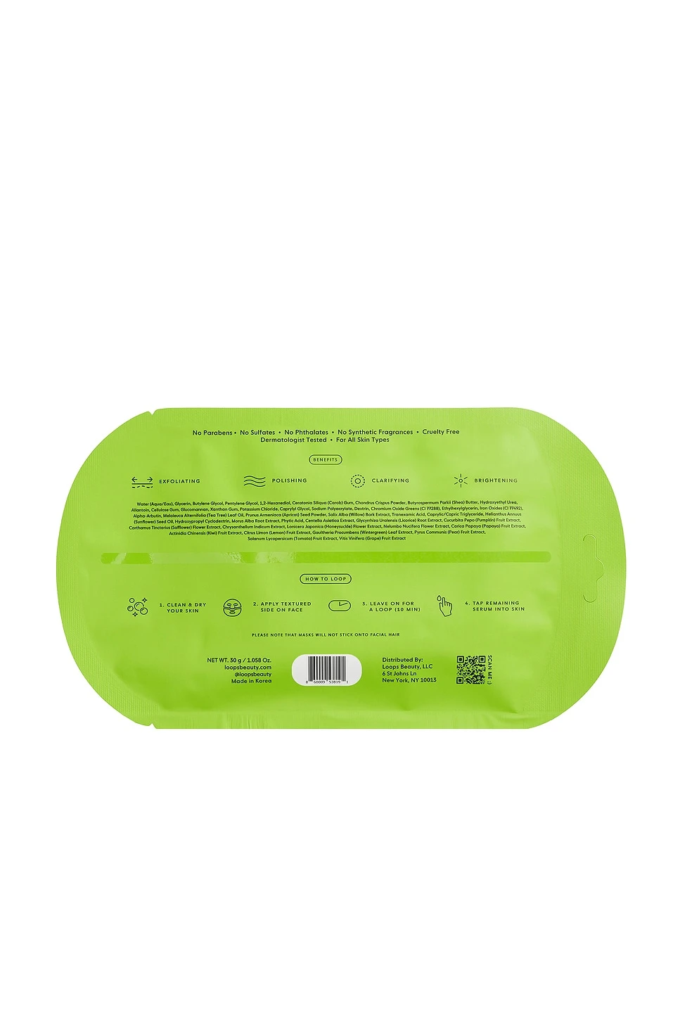 Fresh Peel Resurfacing Mask 5 Pack - Image 4