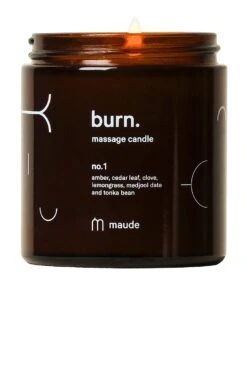 Burn Massage Candle No. 1