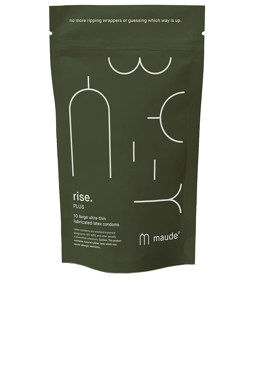 Rise Plus Latex Condoms 10 Pack