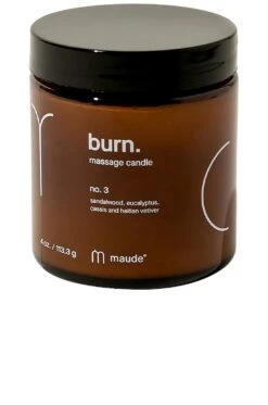 Burn Massage Candle No. 3