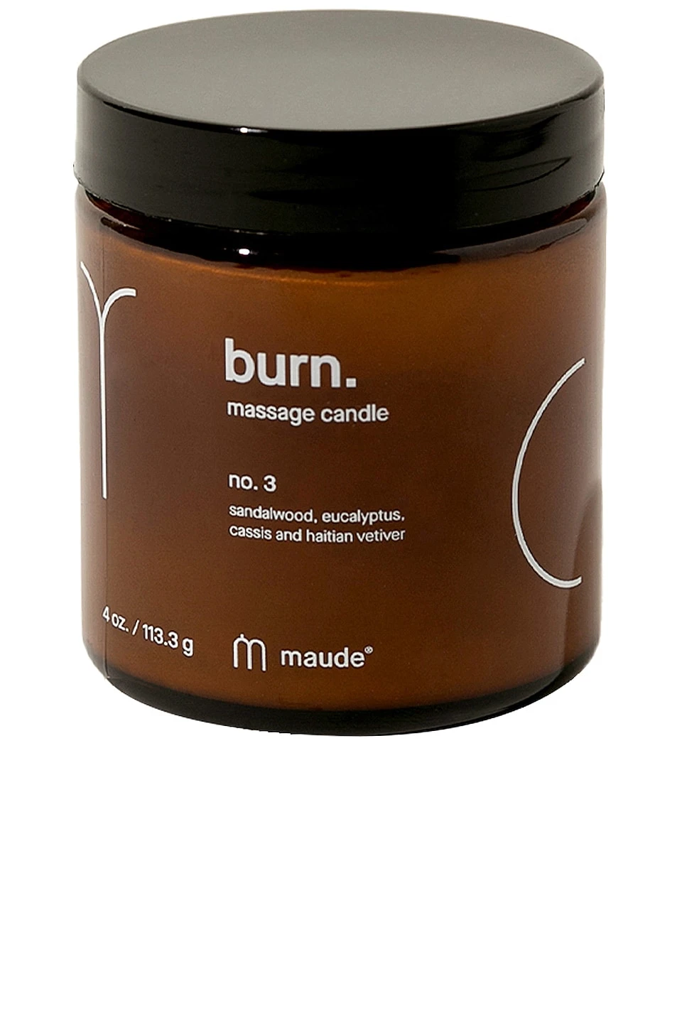 Burn Massage Candle No. 3