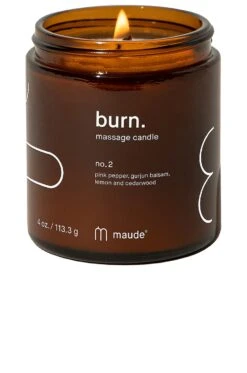Burn Massage Candle No. 2