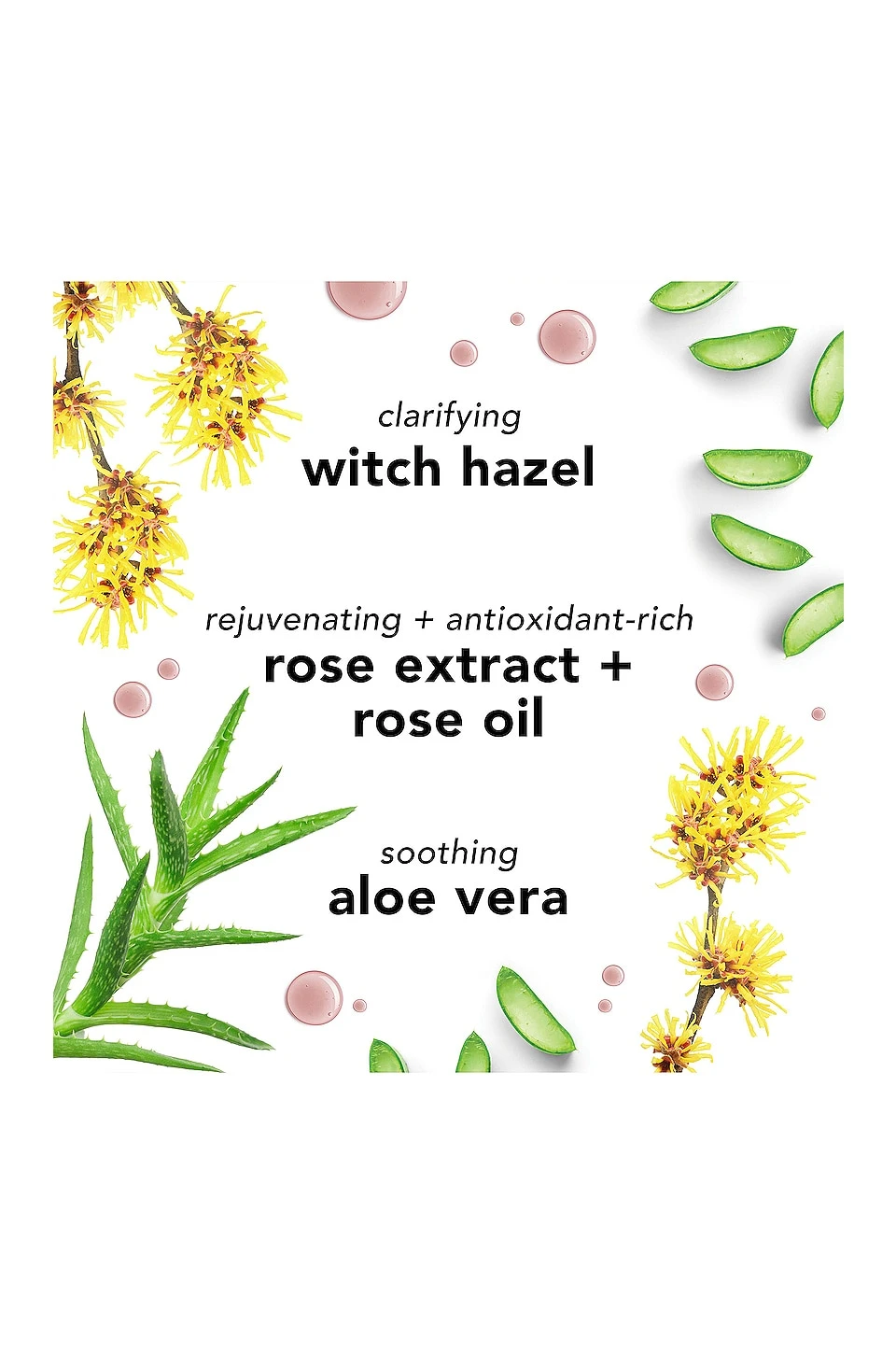 Mario Badescu Witch Hazel & Rosewater Toner - Image 5