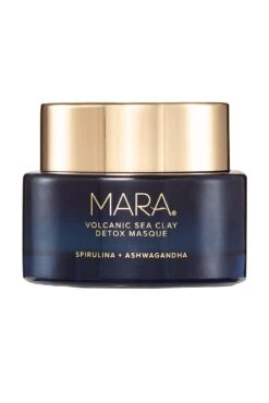 Spirulina + Ashwagandha Volcanic Sea Detox Masque