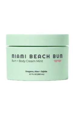 Bum + Body Cream Mint
