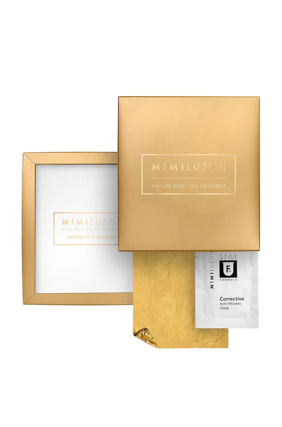 MASQUE 24K PURE GOLD TREATMENT MASK