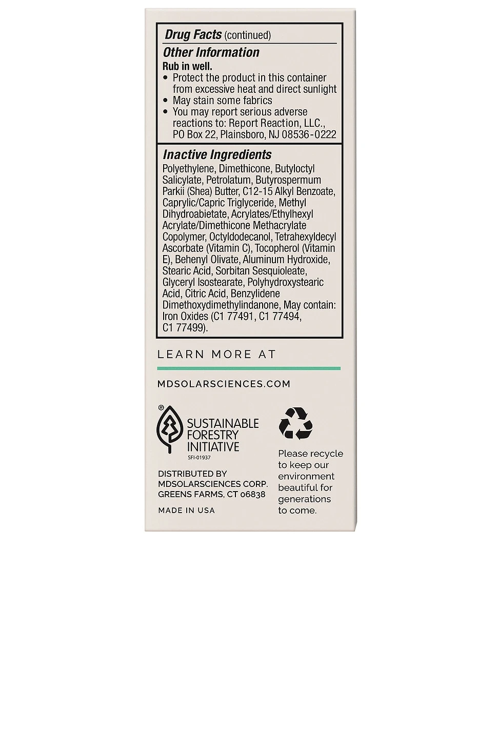 Tinted Solar Stick SPF 40 - Image 4