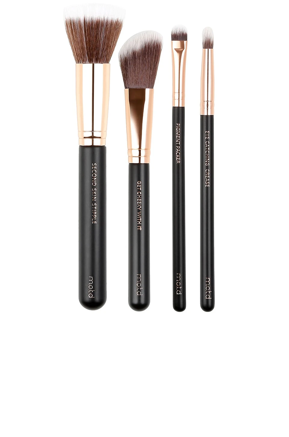 Wanderlust Travel Makeup Brush Set