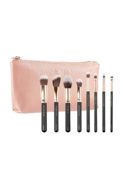 Lux Vegan Make Up Brush Essentials Black