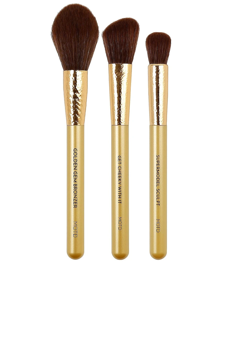 SISTEMA DE CEPILLO GOLD GODDESS