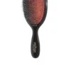 Popular Mixture Bristle & Nylon Mix Hair Brush Dark Ruby