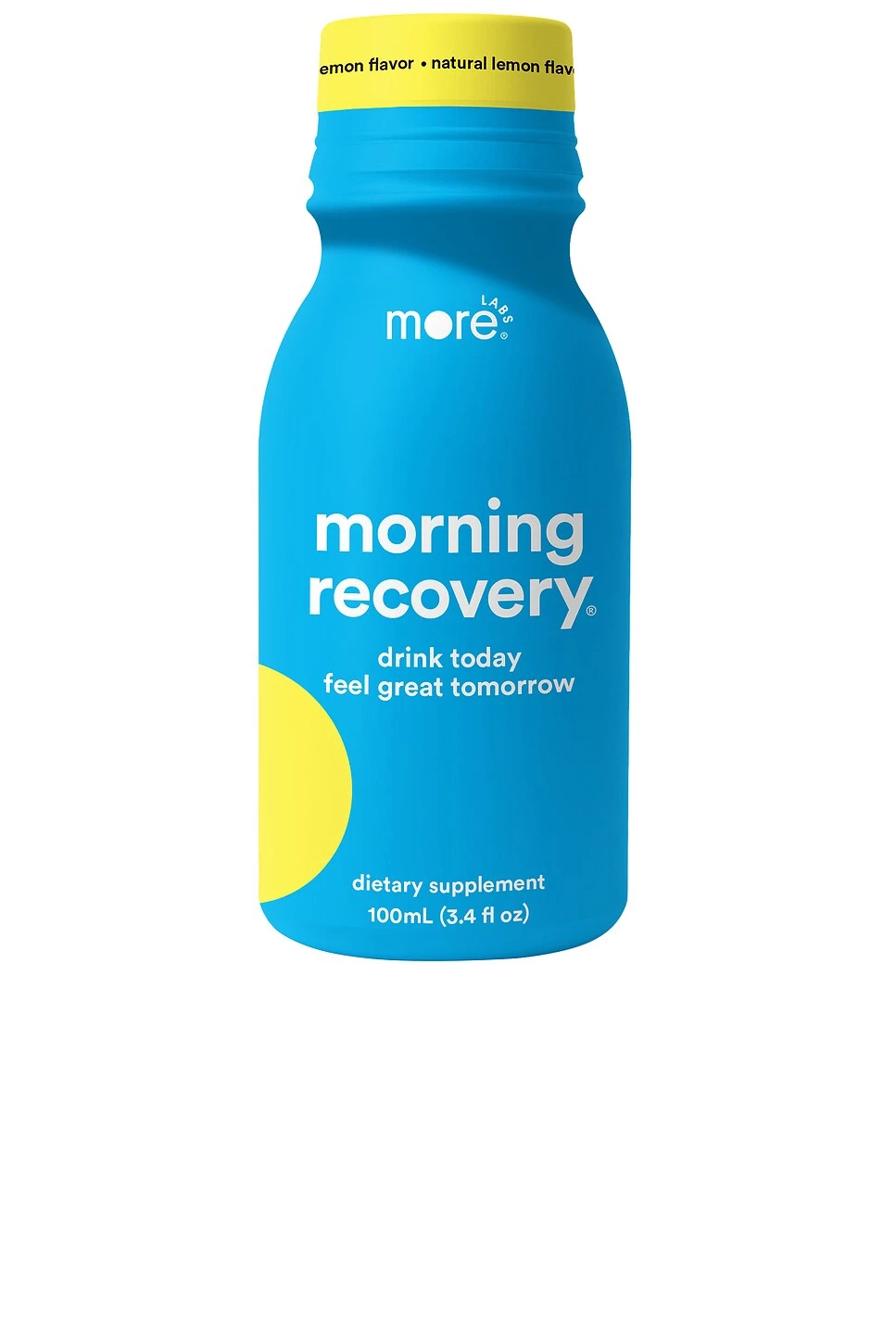 Morning Recovery Original Lemon 6 Pack - Image 2