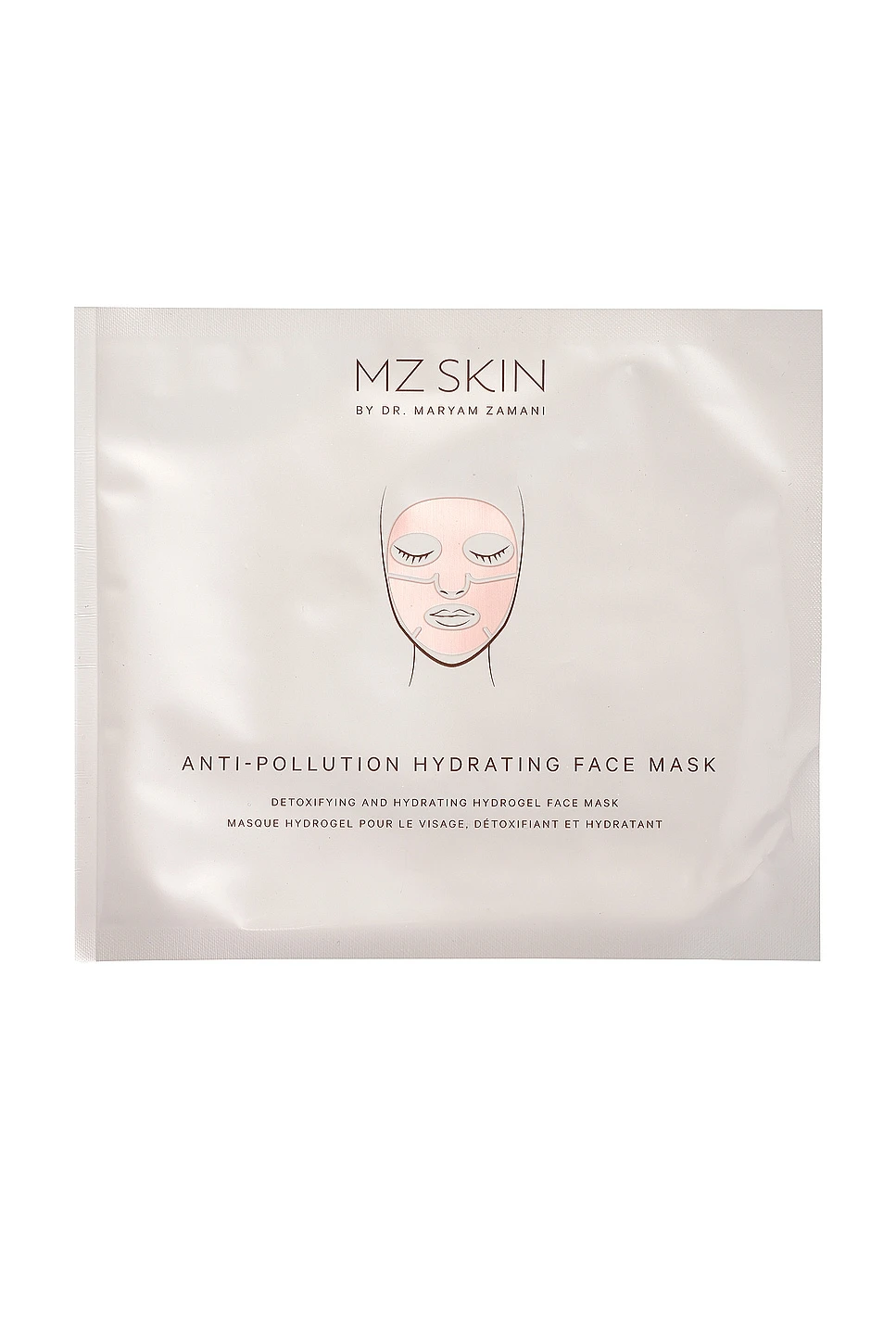 Anti-Pollution Hydrating Face Masks 5 Pack