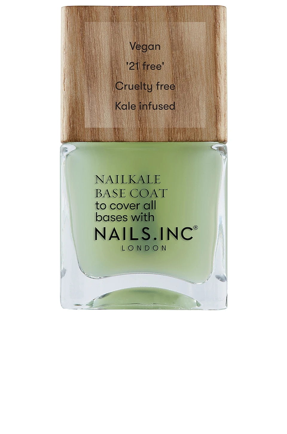 Nailkale Superfood Base Coat With Wooden Cap