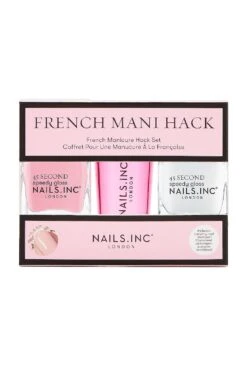 French Mani Hack Nail Polish Set