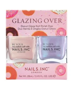 Glazing Over Nail Polish Duo