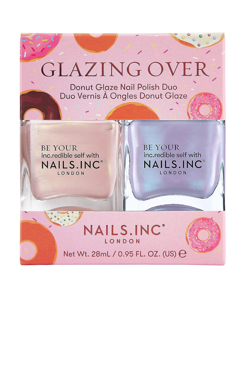 Glazing Over Nail Polish Duo