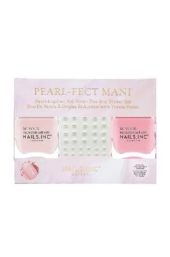 Pearl-Fect Mani Nail Polish Duo