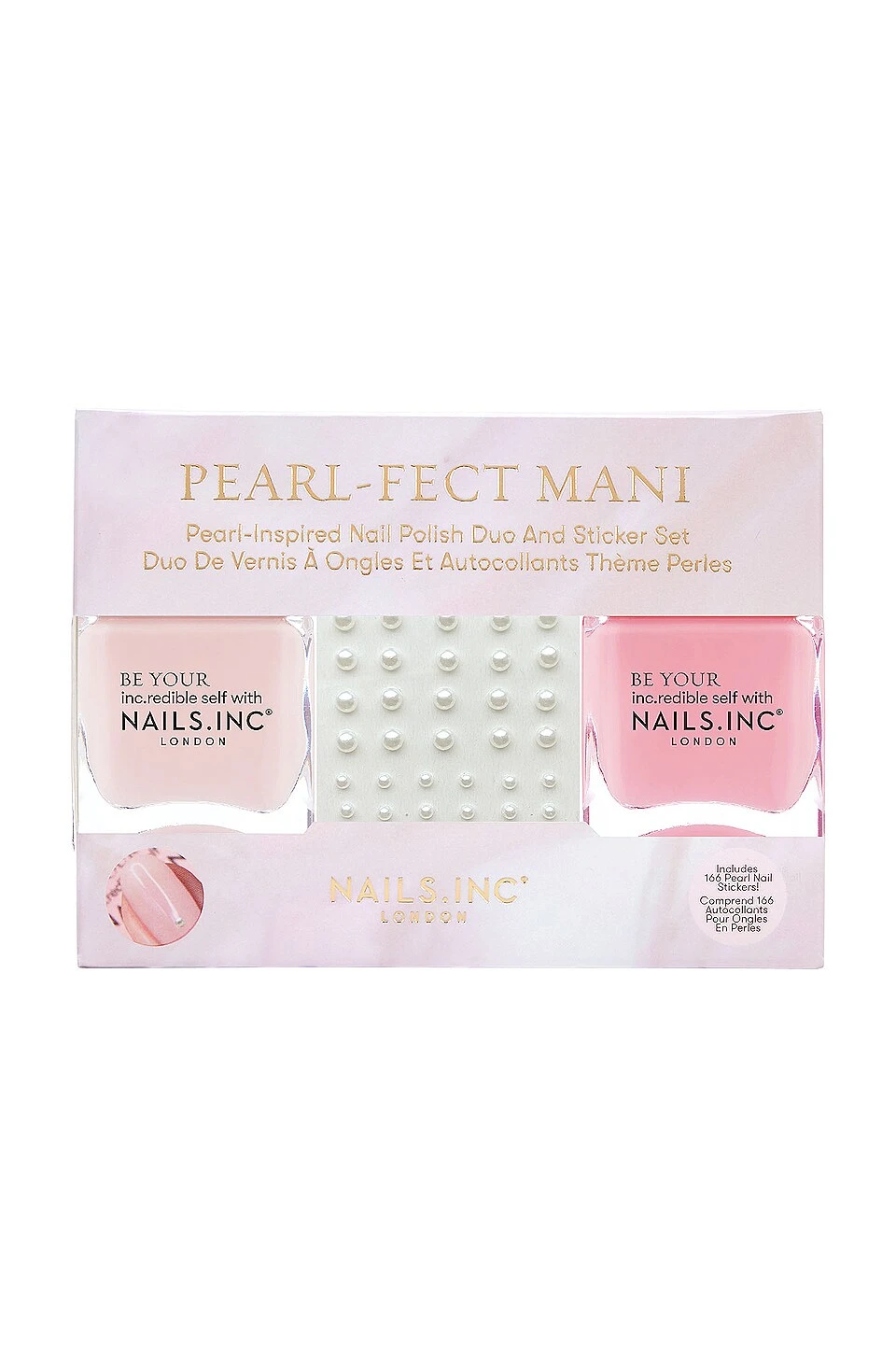 Pearl-Fect Mani Nail Polish Duo