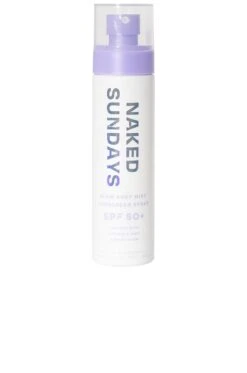 Glow Body Mist SPF50+