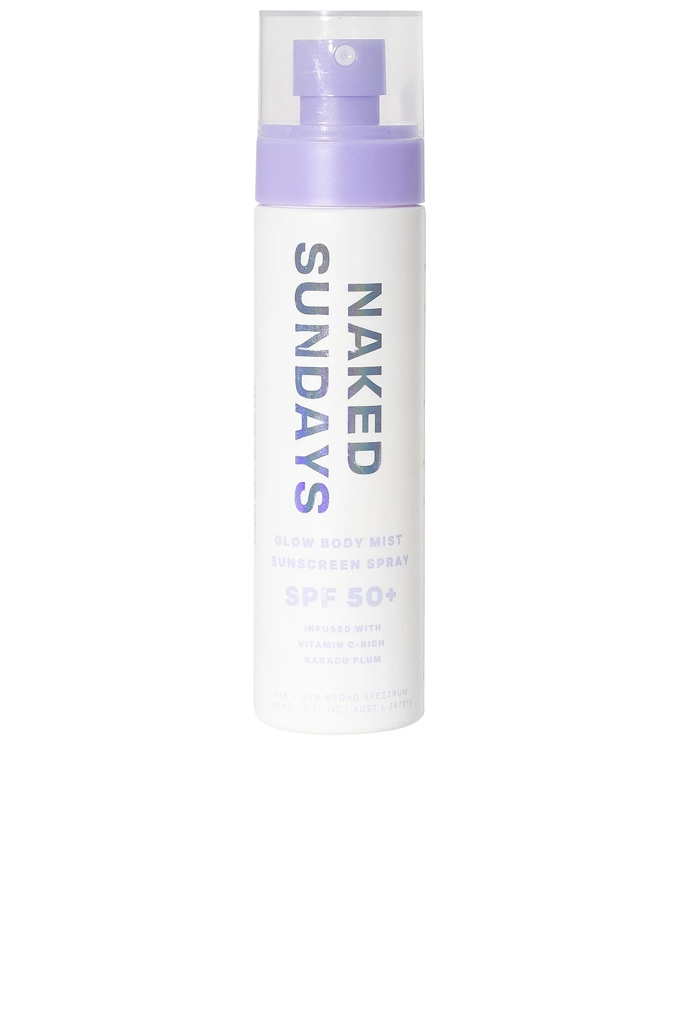 Glow Body Mist SPF50+