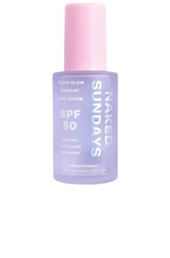Clear Glow Sun Serum SPF50