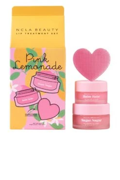 Lip Care Duo + Lip Scrubber Lemonade