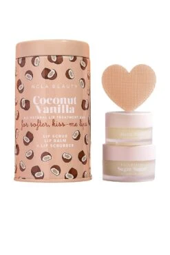 Lip Care Duo + Lip Scrubber Coconut Vanilla