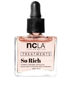 So Rich Cuticle Oil Peach Vanilla