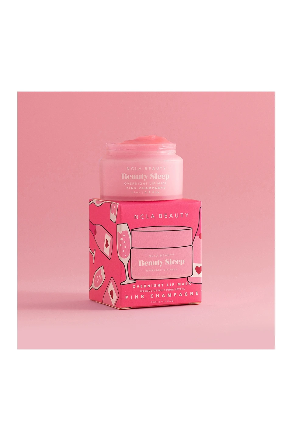 Beauty Sleep Lip Mask Pink Champagne - Image 2