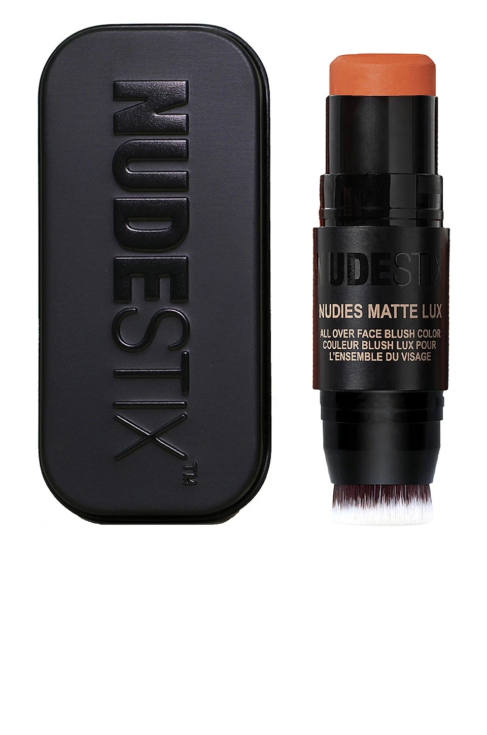 Nudestix Nudies Matte Lux All Over Face Blush Nude Buff - Image 5