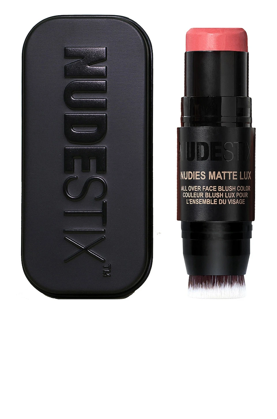 Nudestix Nudies Matte Lux All Over Face Blush Nude Buff - Image 6