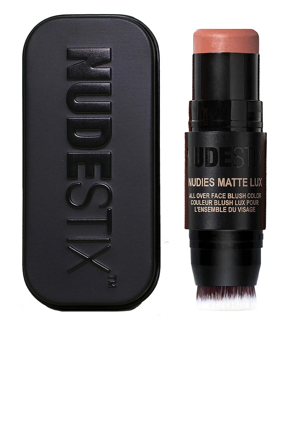 Nudestix Nudies Matte Lux All Over Face Blush Nude Buff