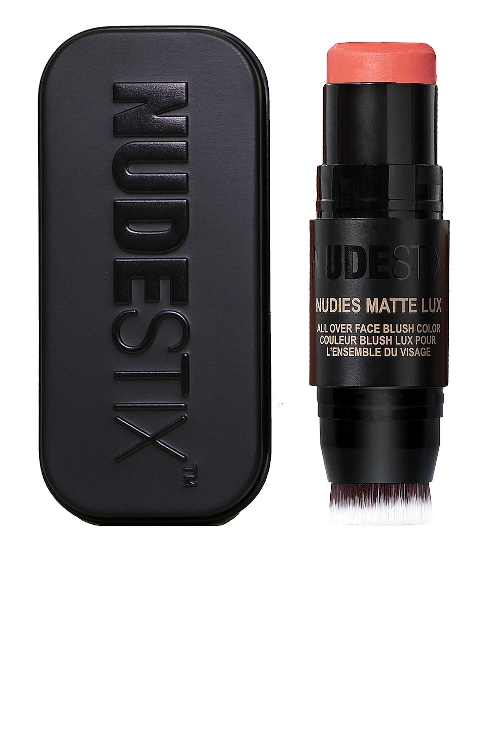 Nudestix Nudies Matte Lux All Over Face Blush Nude Buff - Image 8