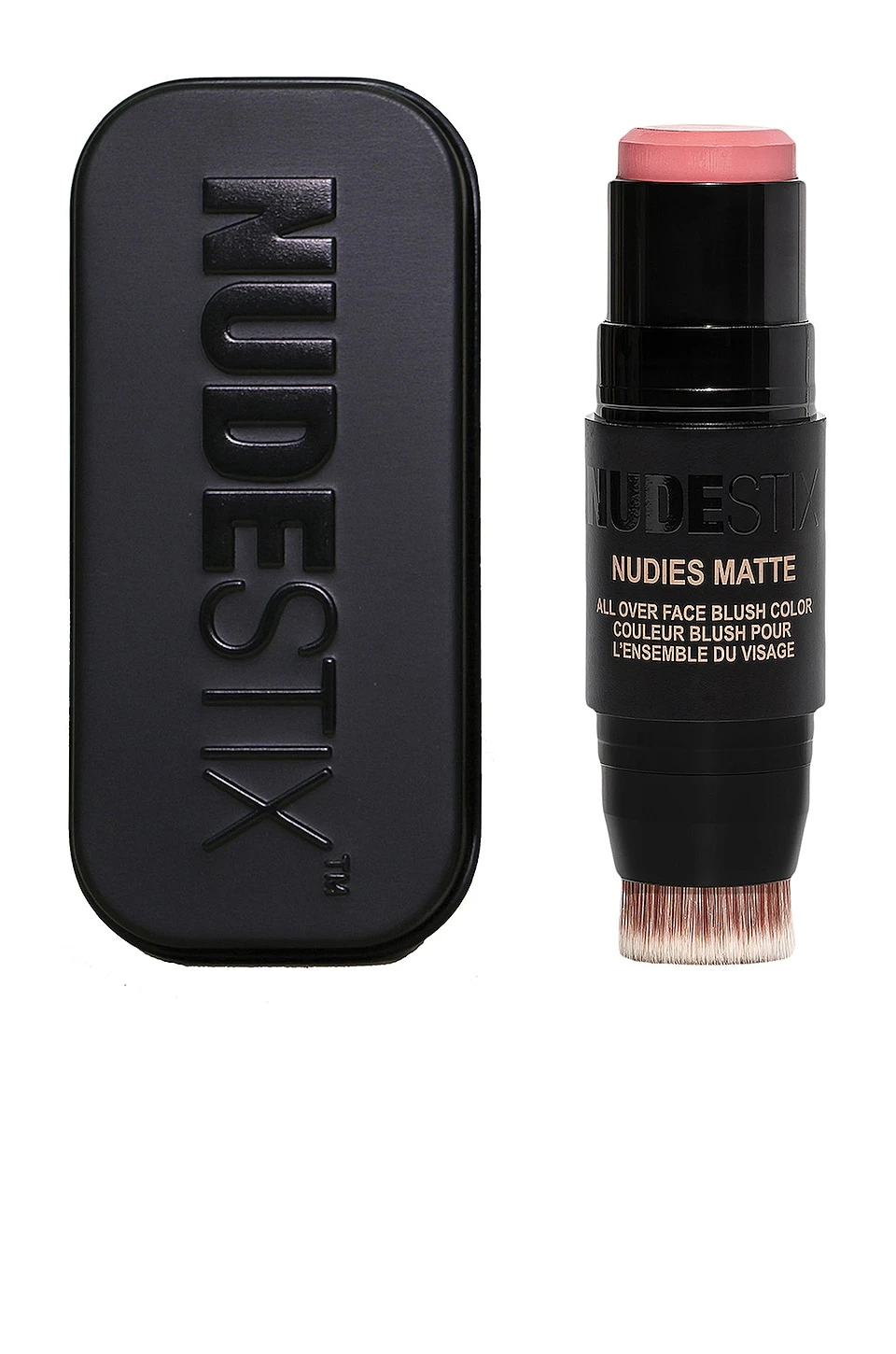 Nudestix Nudies Matte Blush & Bronze Nude Peach - Image 4